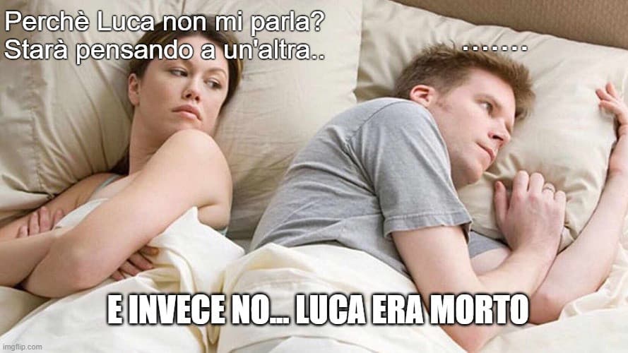 Povero Luca...