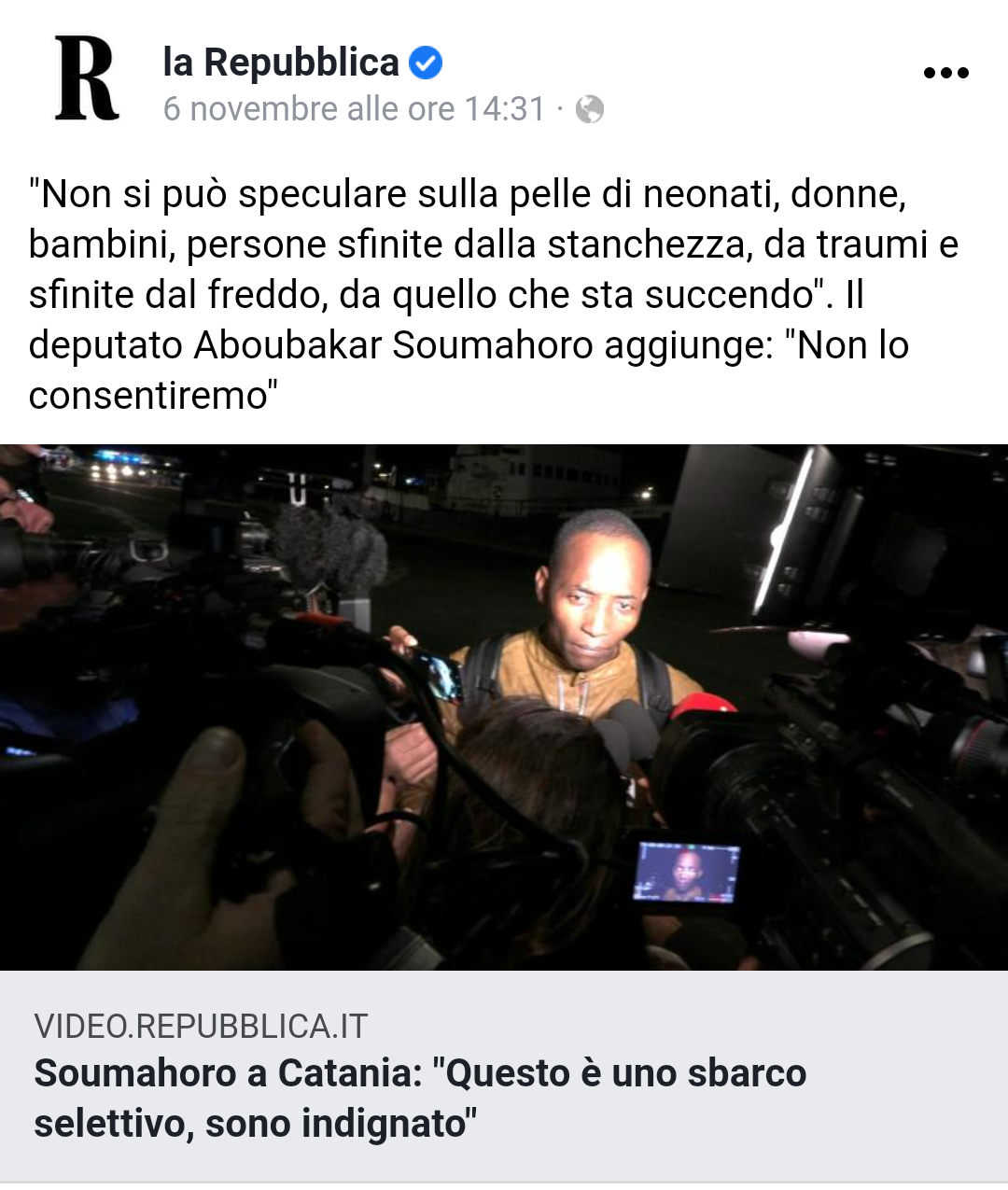 Il più pulito ha la rogna. Cit.