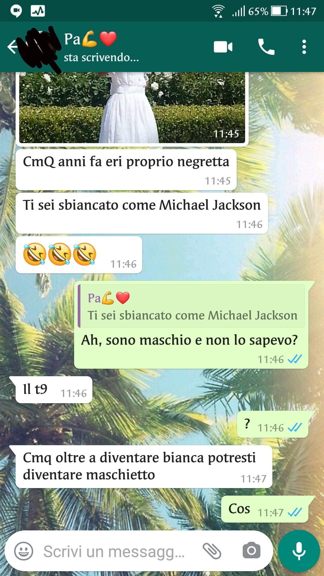 Pure mio padre mi "bullizza" ?