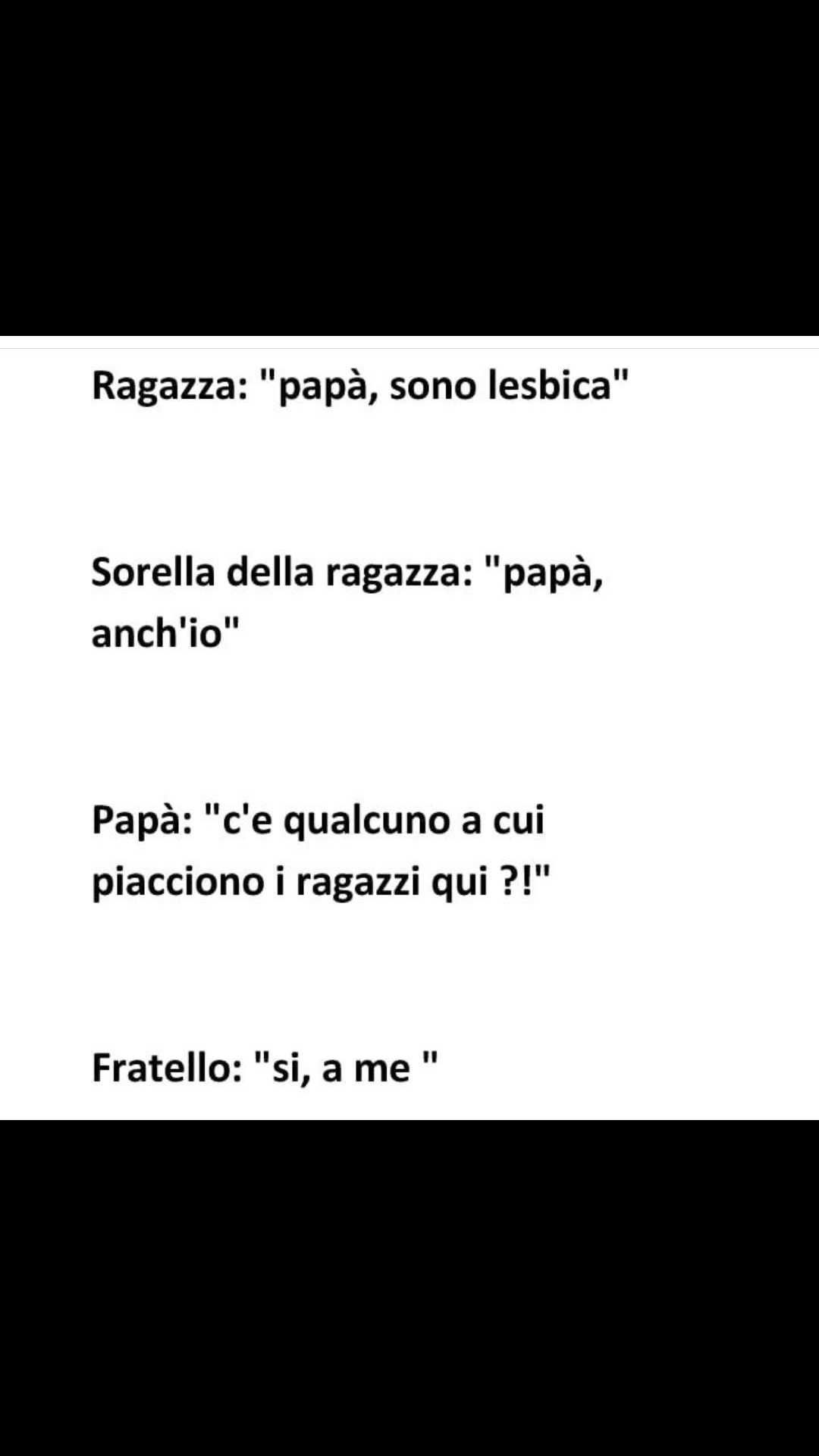 Giuro non sono omofoba o che ma quando l ho letta sono morta?