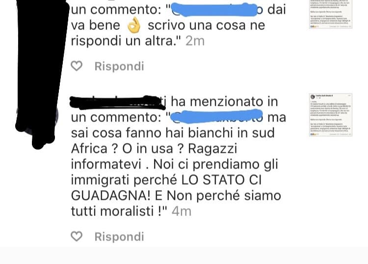 Questi sono i risultati di una scarsa istruzione mischiata al l’ignoranza pura 