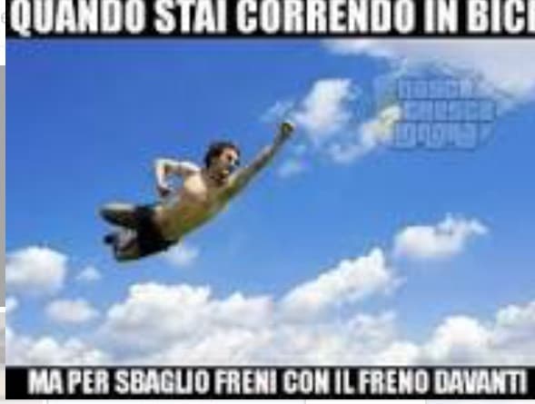 Una volta é successo anche a me..