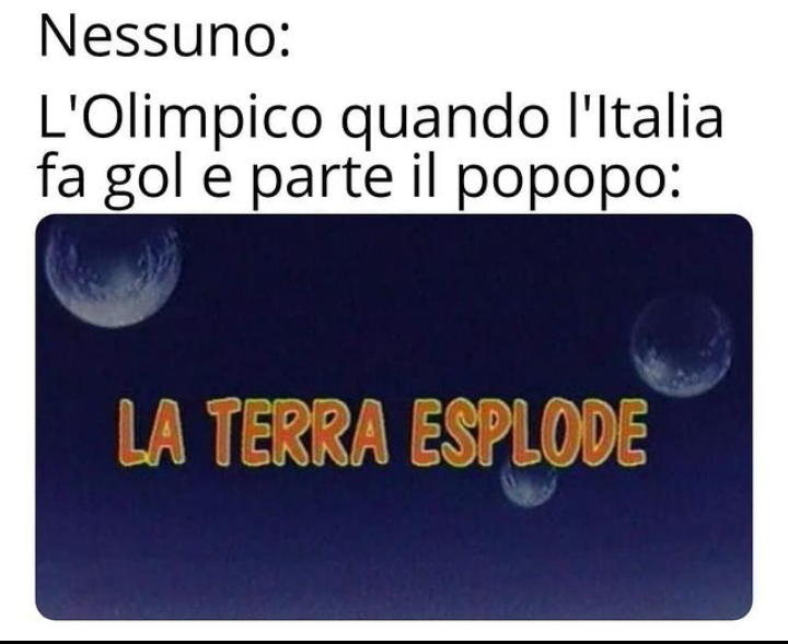 dai che vinciamo anche l'Europeo