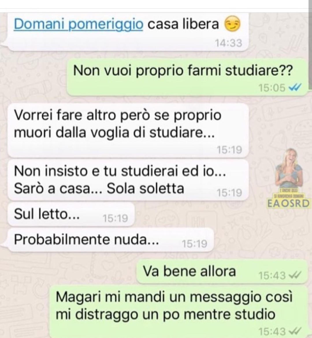 Ditemi che lui non l'ha fatto veramente...