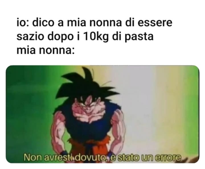 "Come osi rifiutare"