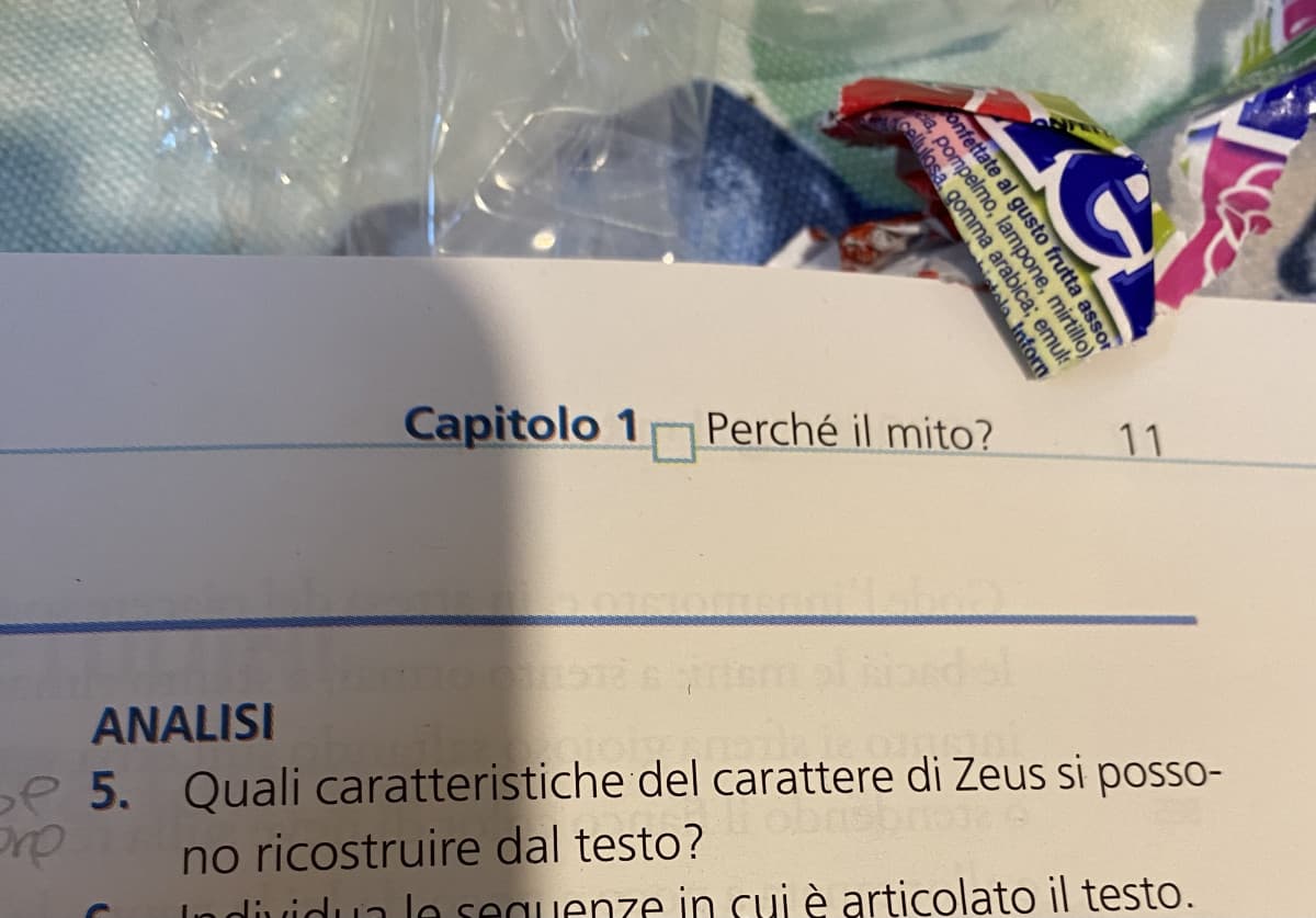 MA COSA DEGO DIRE DI ZEUS era uno stupratore e bast