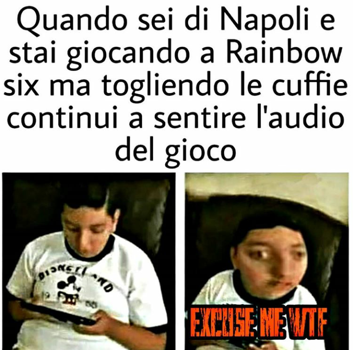 Non arrabbiatevi 