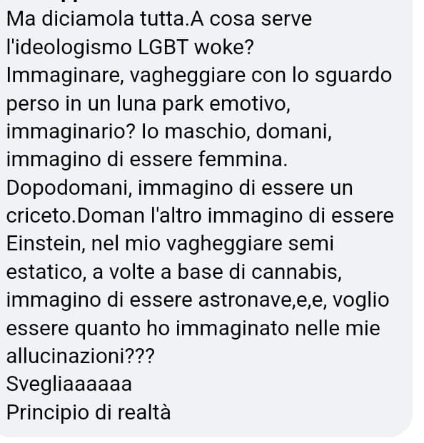 Quanta ignoranza!