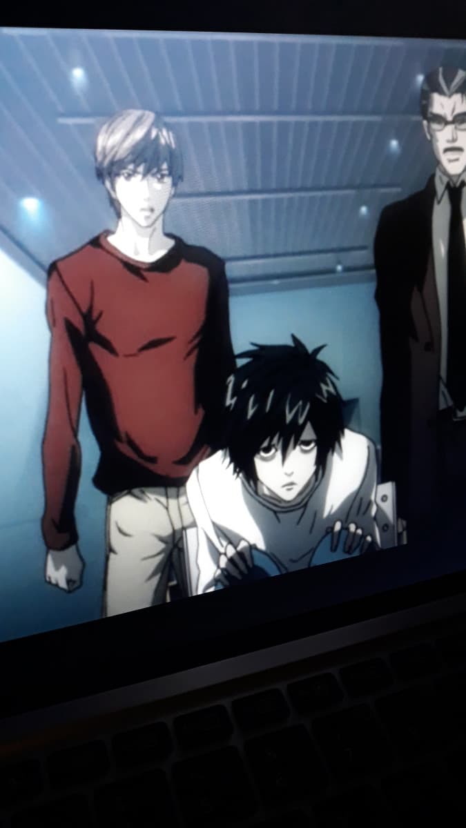 boh mi sto guardando death note