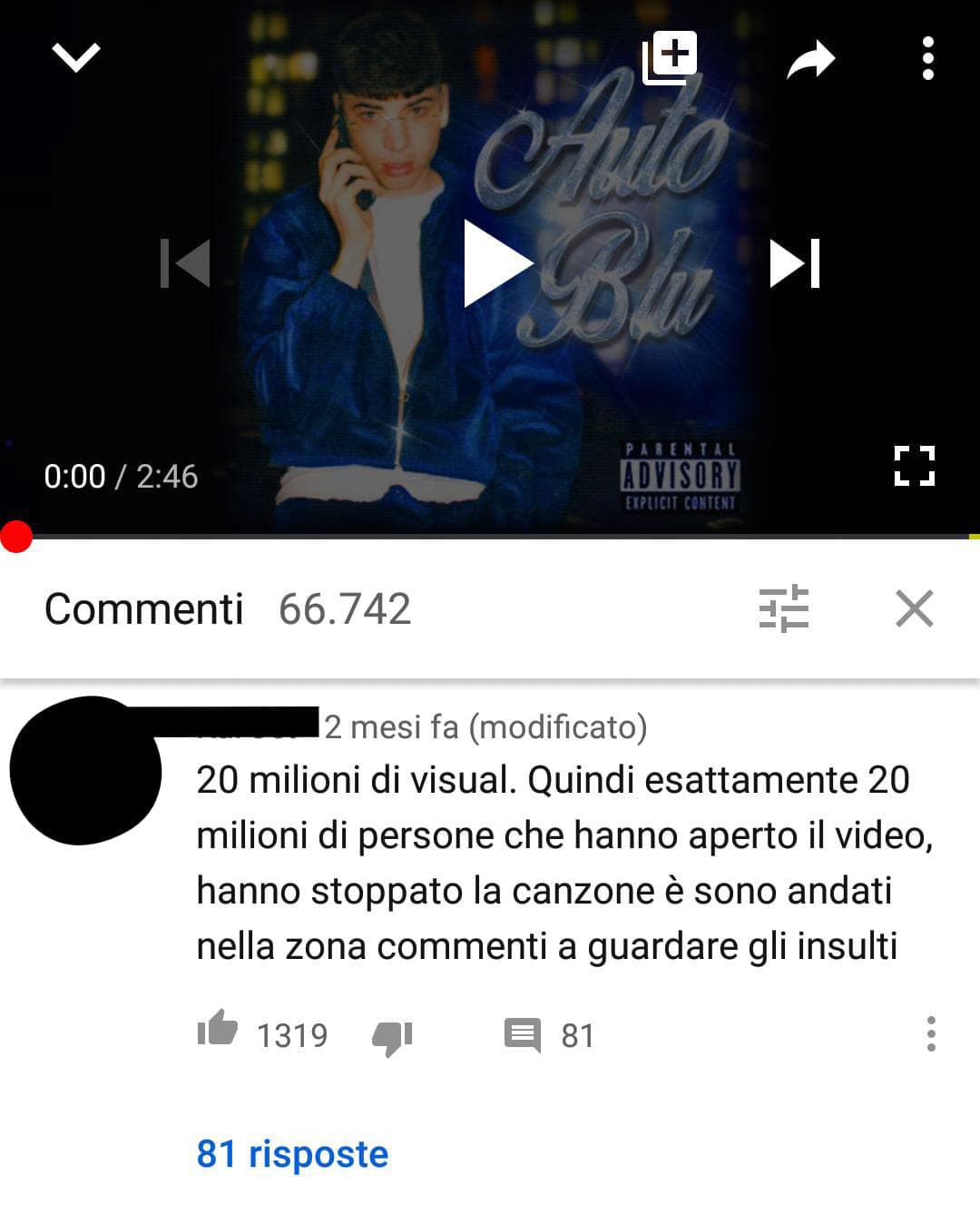 Sto adorando tutto ciò