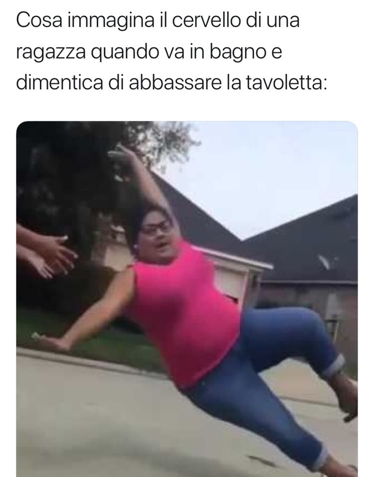 Vi prego ragazze, ditemi che non è capitato solo a me (meme mio)