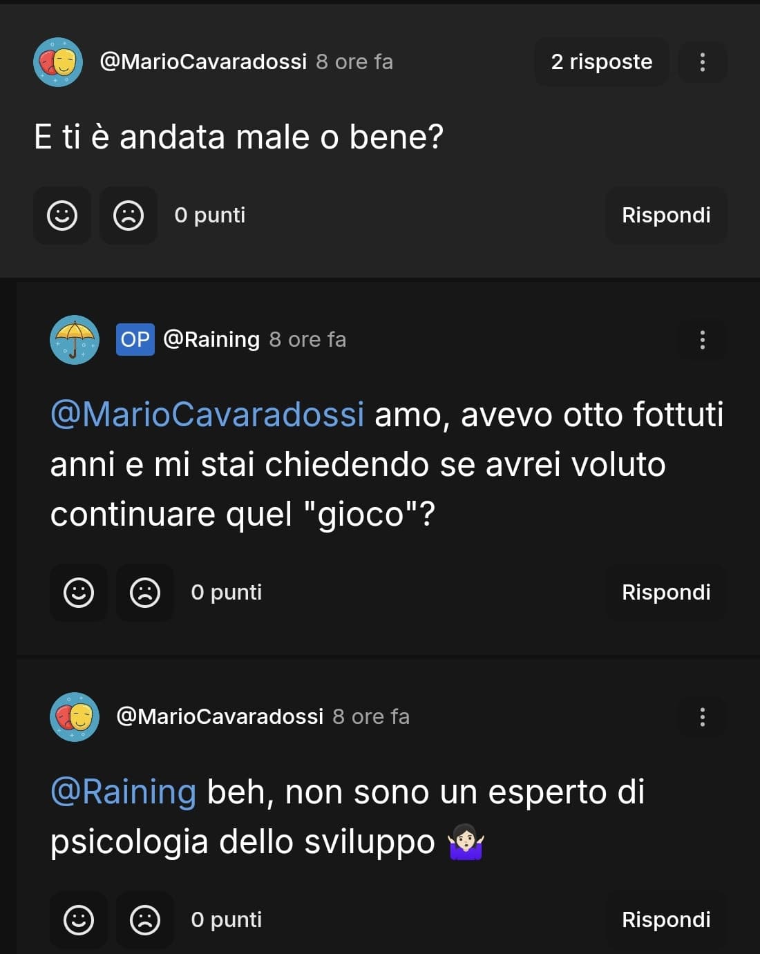 Buongiorno così, con chi pensa davvero che un pedofilo che tenta di adescare un bambino di 8 anni sia normale 