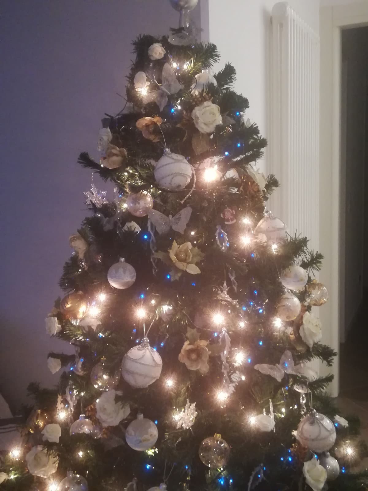 oggi ho fatto l'albero 