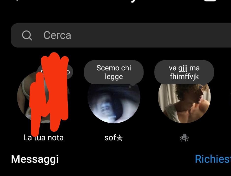 ma cos'è questo aggiornamento, e no il tipo è famoso non lo censuro