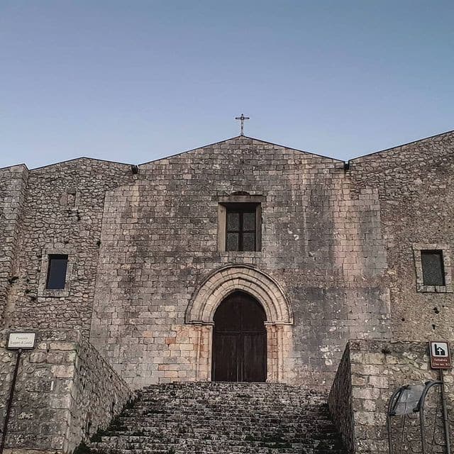 Sicilian medieval vibes.