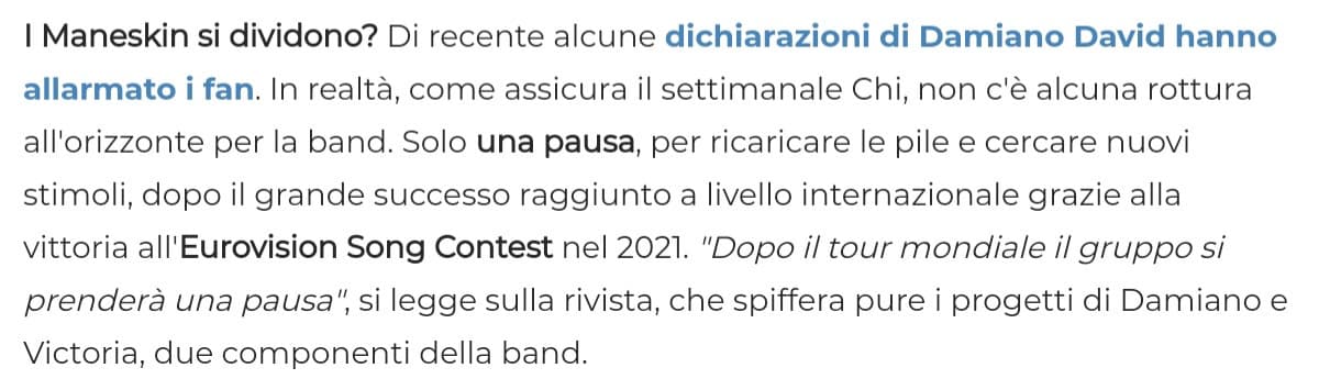 Sto avendo flasback del Vietnam con gli One Direction, "torniamo tra 18 mesi" dicevano, sono passati 7 anni