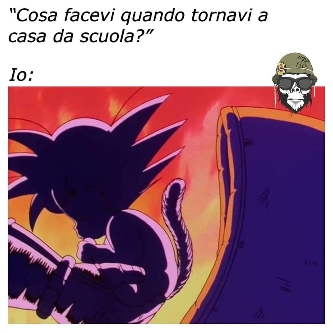 Farò il boomer, ma chi non ha vissuto in quegli anni non può minimamente capire cosa significassero gli anime su Italia 1 dopo pranzo ♥️