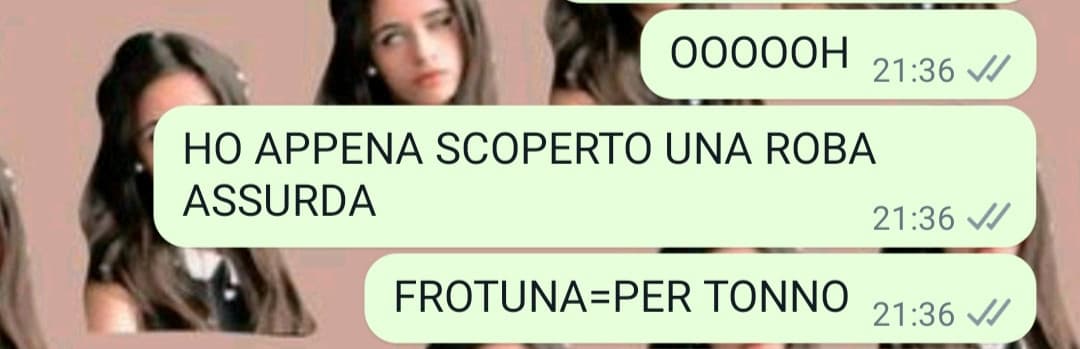 Ho troppo tempo libero 🤠