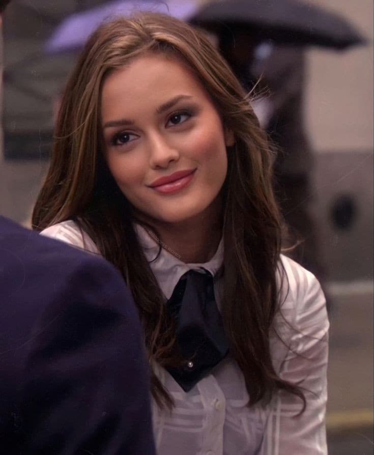 Non so voi, ma per me la più bella di Gossip Girl è sempre Blair, anche fisicamente mi piace 