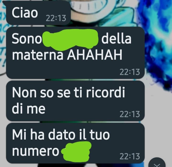 MA COME DOVREI FARE A RICORDARMI SONO PASSATI PIÙ DI DIECI ANNI