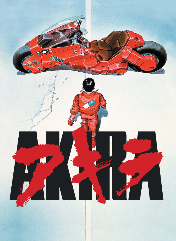 Poco tempo fa ho visto "akira", film d'animazione considerato un cult