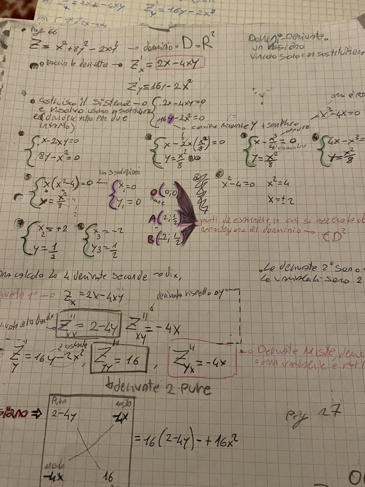 (tw grafia) nonostante io prenda un sacco di appunti o mi studi i passaggi, quando ho difronte un es diverso da quelli studiati non so come muovermi