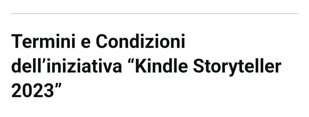 Io e una mia amica scriviamo libri insieme per passare il tempo, e la voglio convincere a partecipare, in palio ci sono 10.000€ che poi sommeremo con i soldi delle vendite, non vinceremo sicuro visto che abbiamo 4 mesi per scrivere un libro, però voglio co