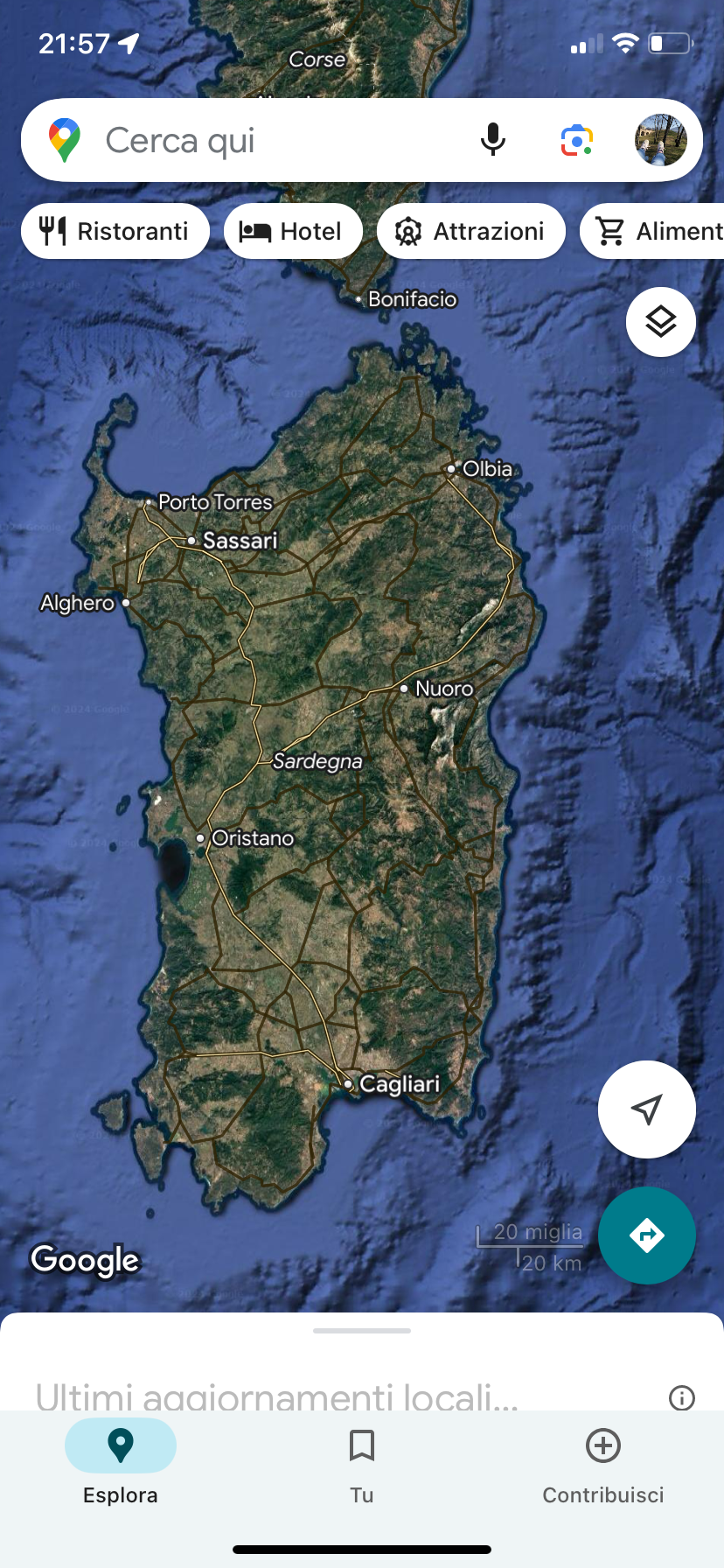 Secondo voi olbia è nord o centro?