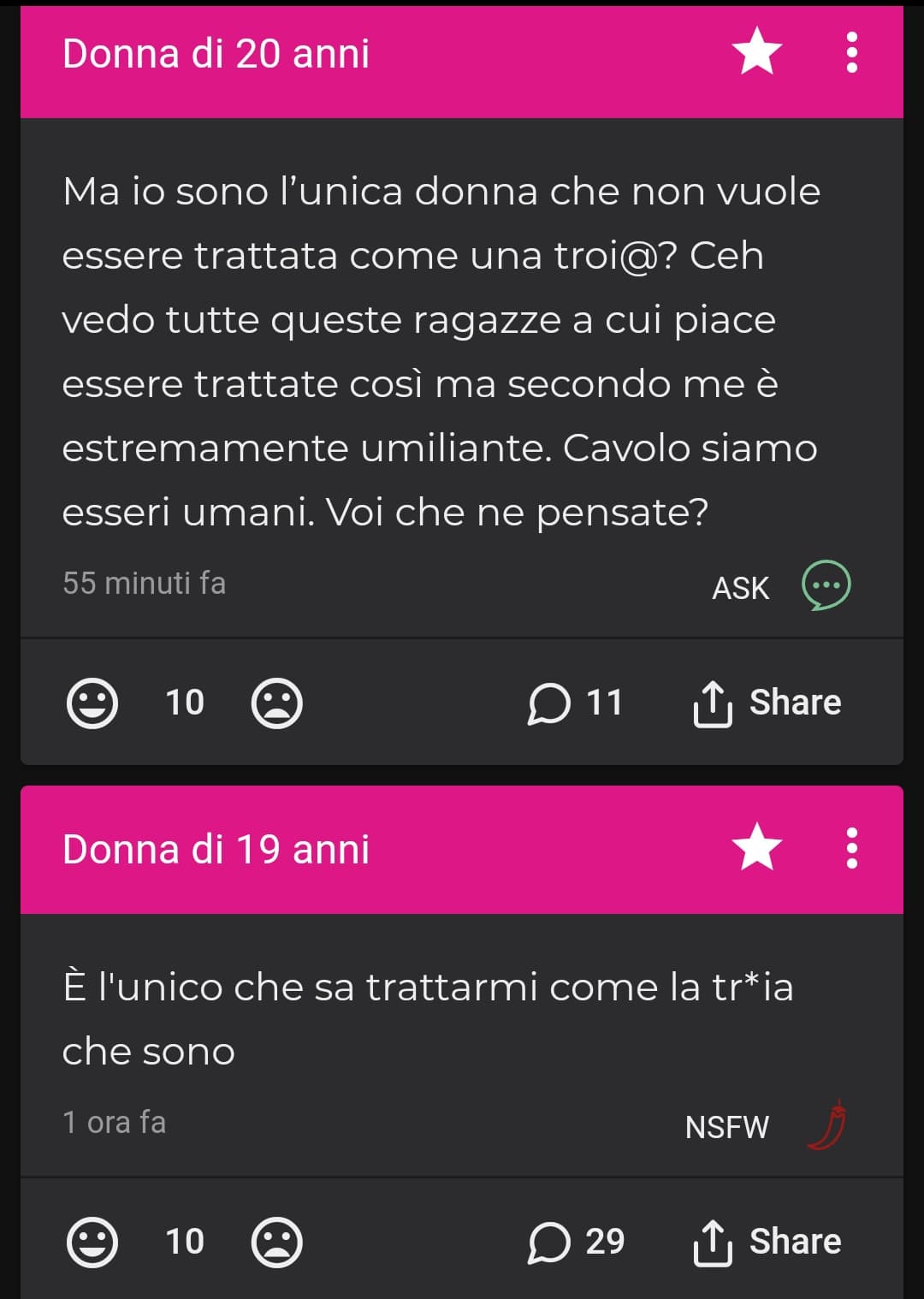 Tutto logico, mi sembra.