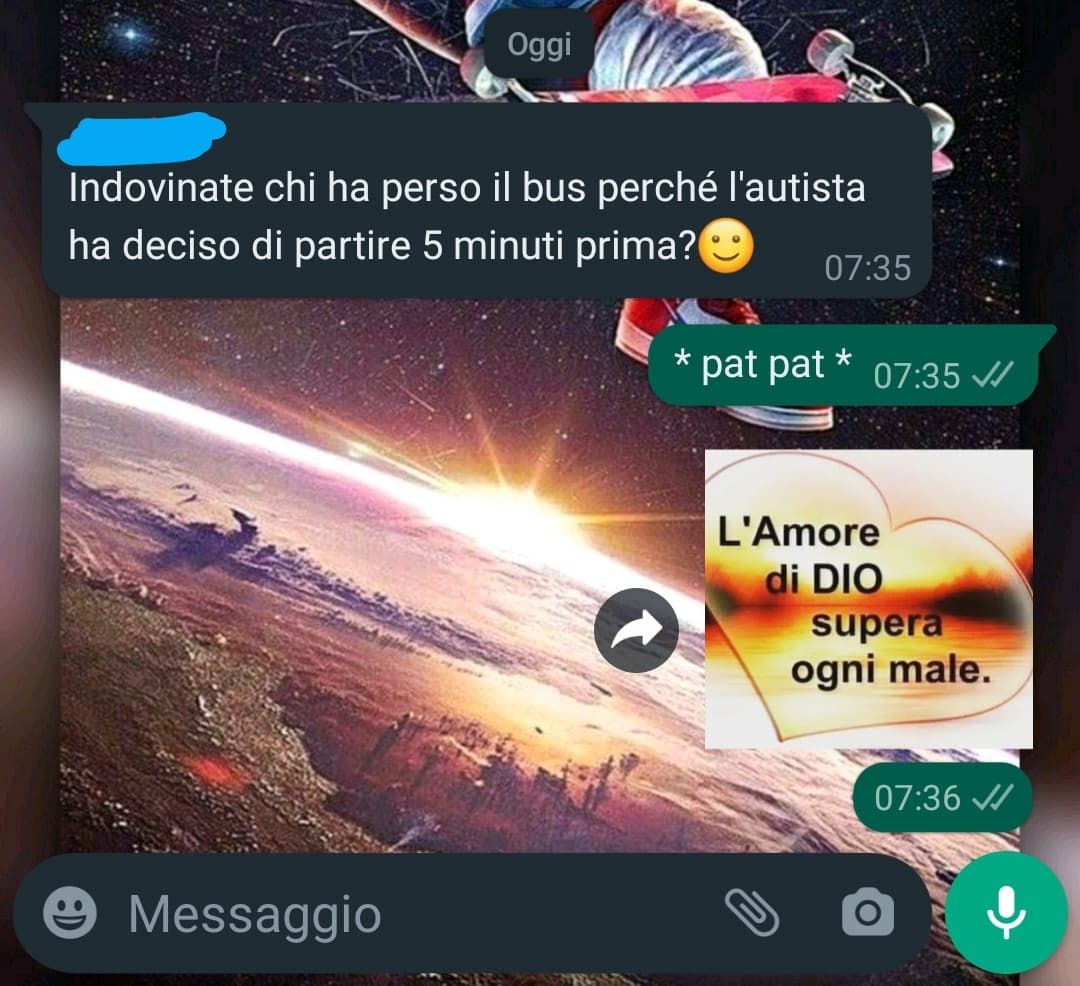 Fa ridere perché si chiama in un modo molto "divino", per così dire