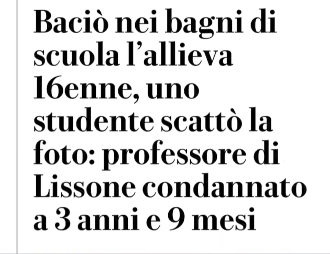 Sicuramente un utente🎭 di Insegreto