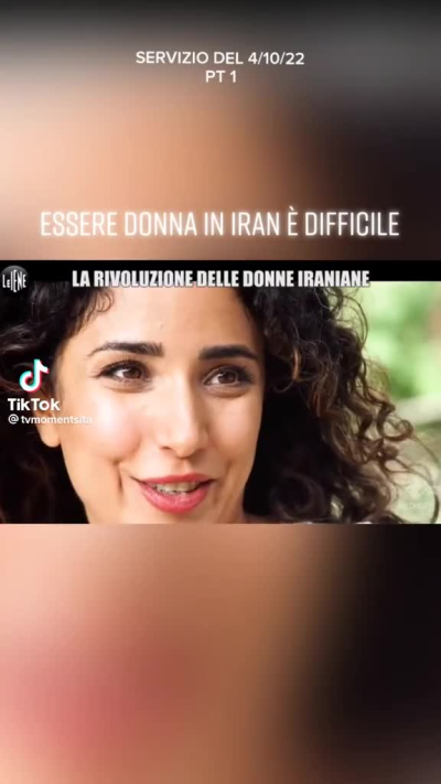 Trovo ingiusto che queste donne subiscano così tanto maschilismo e odio. Purtroppo non riusciamo a cambiare le cose in Iran ma possiamo essere sempre più solidali in Italia combattendo episodi maschilisti che ci sono da noi. 