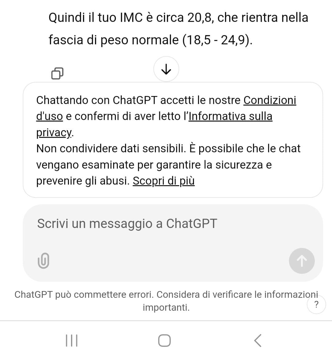 Unica volta che uso chatgpt 