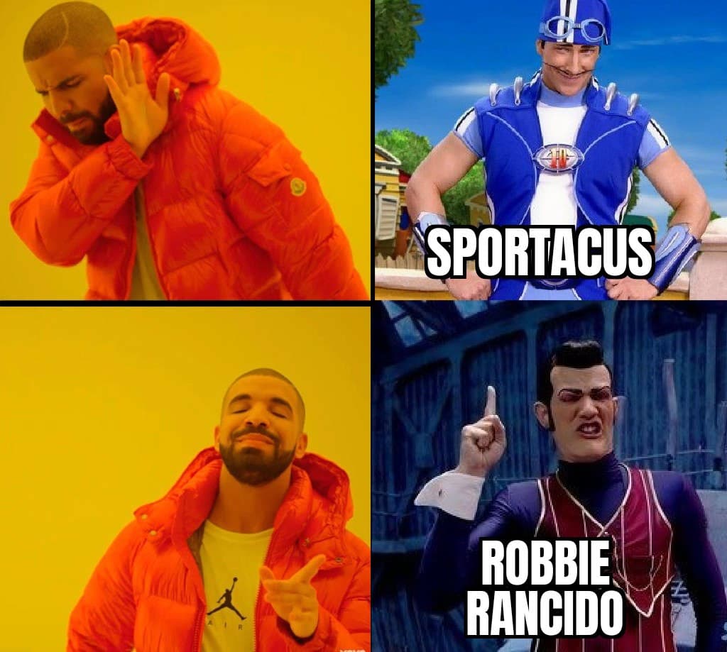 Io sono da palestra, ma ho sempre tifato per il caro Robbie?