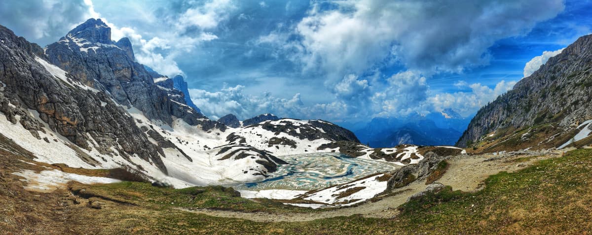 Uno dei posti più belli in cui io sia mai stata..una bella fatica andare su ma per questa vista lo rifarei ad occhi chiusi!