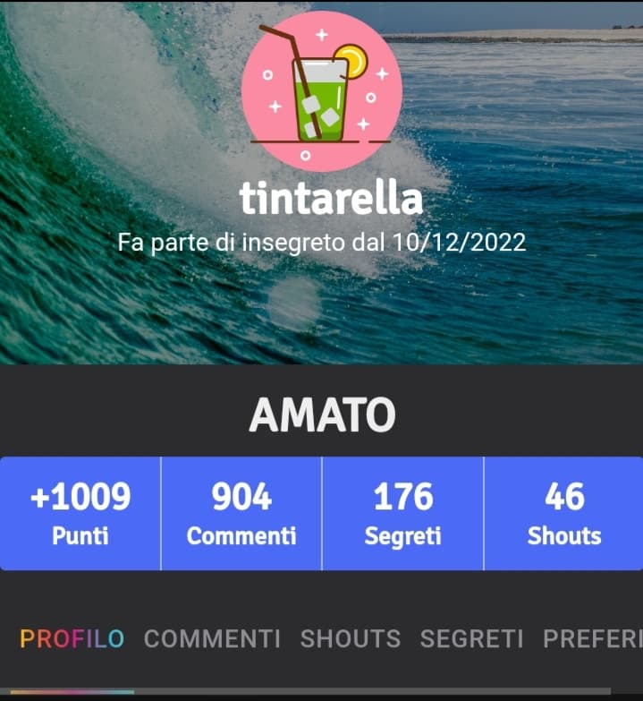 sono arrivata a 1000 punti senza accorgermene ma vabbè yeeeee