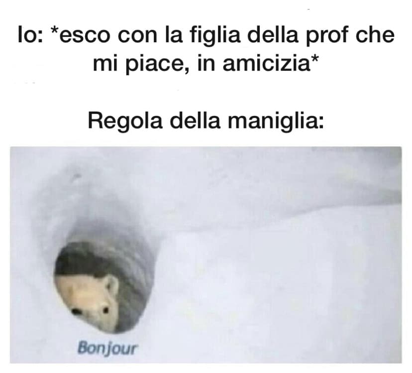 (Sì, lo so...ma non riesco a non farci meme: è una situazione molto imbarazzante)