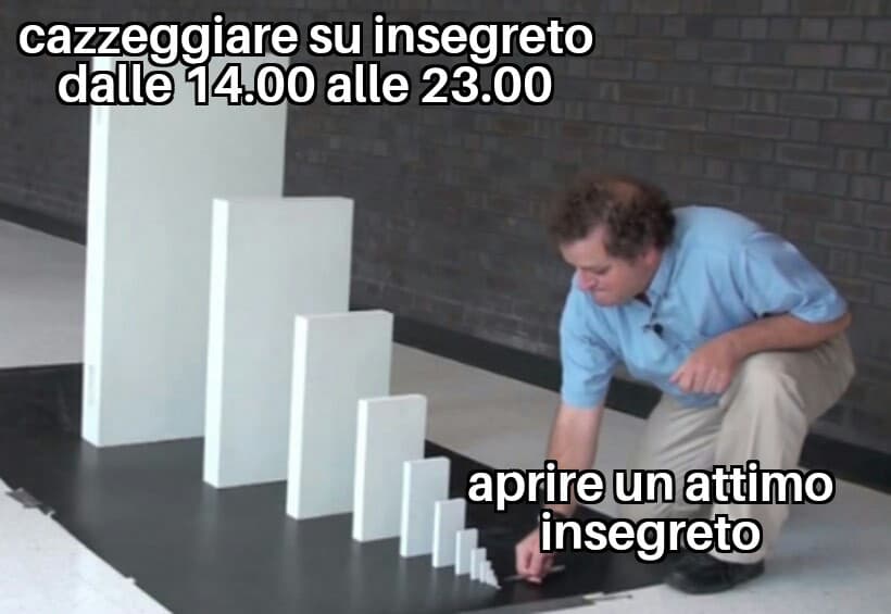 Sempre così