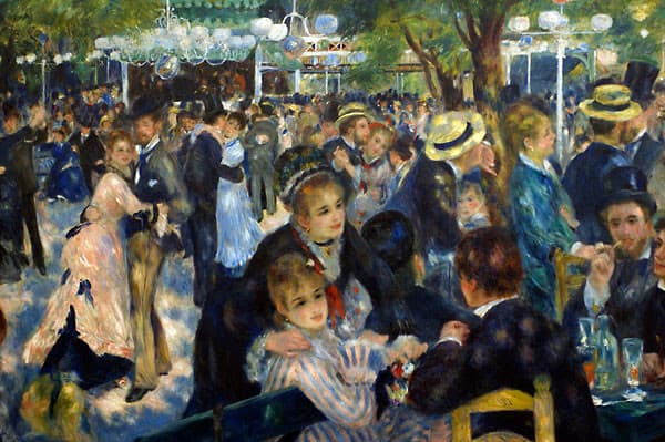 Bal au moulin de la Galette?