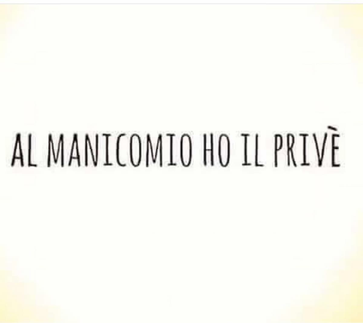 Pazzi si nasce