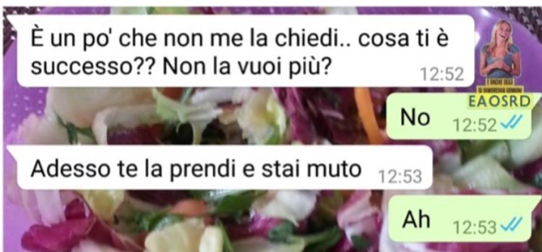 Ma cosa?