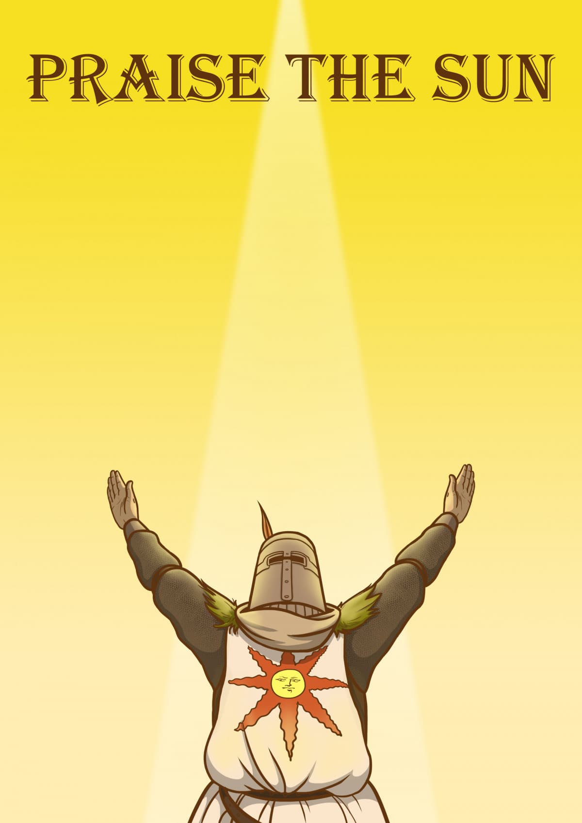 Praise the sun.