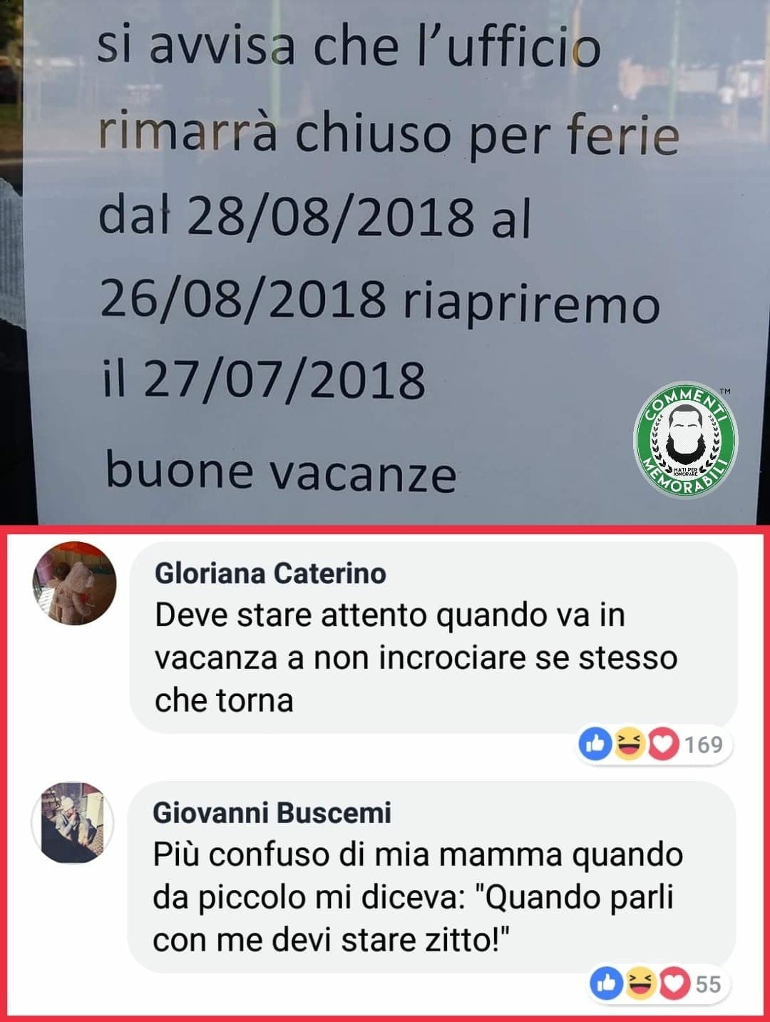 Convinto lui ,convinti tutti