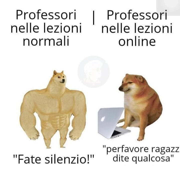 Prof di merda. 