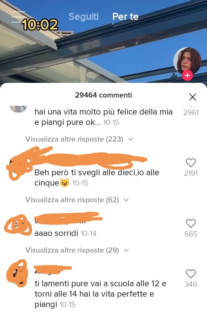 Non ne so molto della depressione ma leggere certi commenti mi hanno fatto provare una rabbia immensa