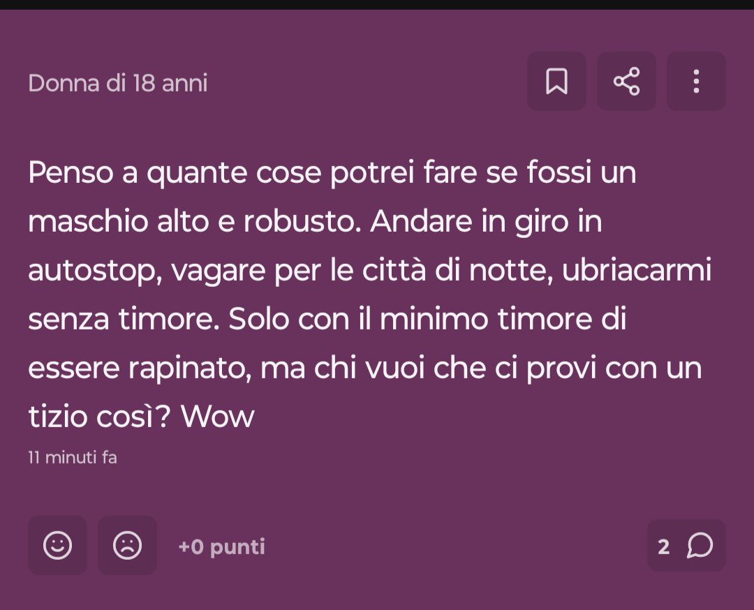 Non funziona proprio così 