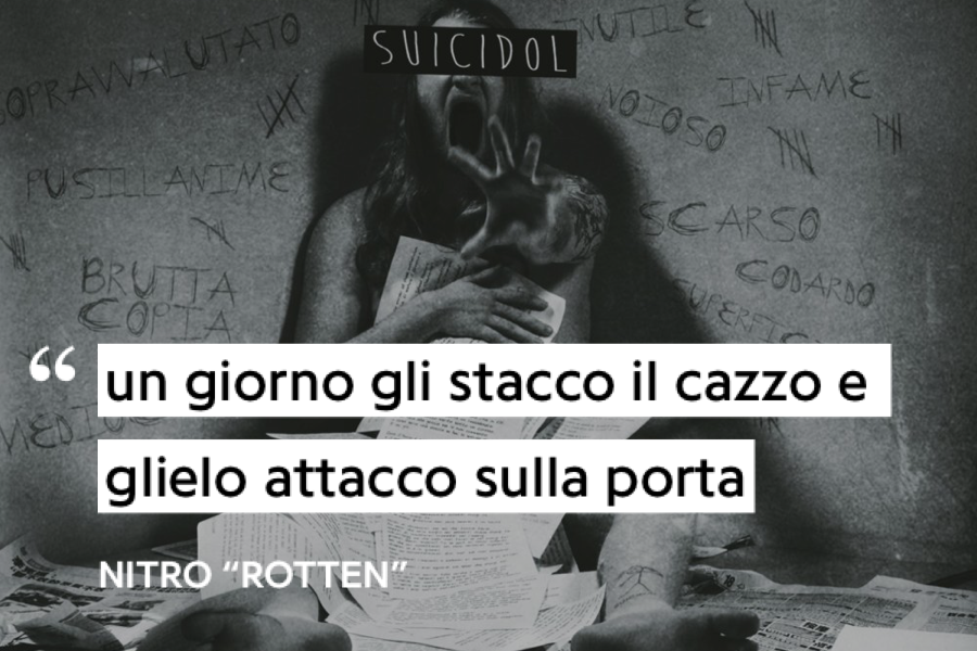 Gulam mi ha scritto e sta rompendo il cazzo, giuro che gli taglio le dita. Poi mi tratta da amico e quando gli dico che non lo siamo è pure meravigliato, sai se insulti la mia ragazza- 