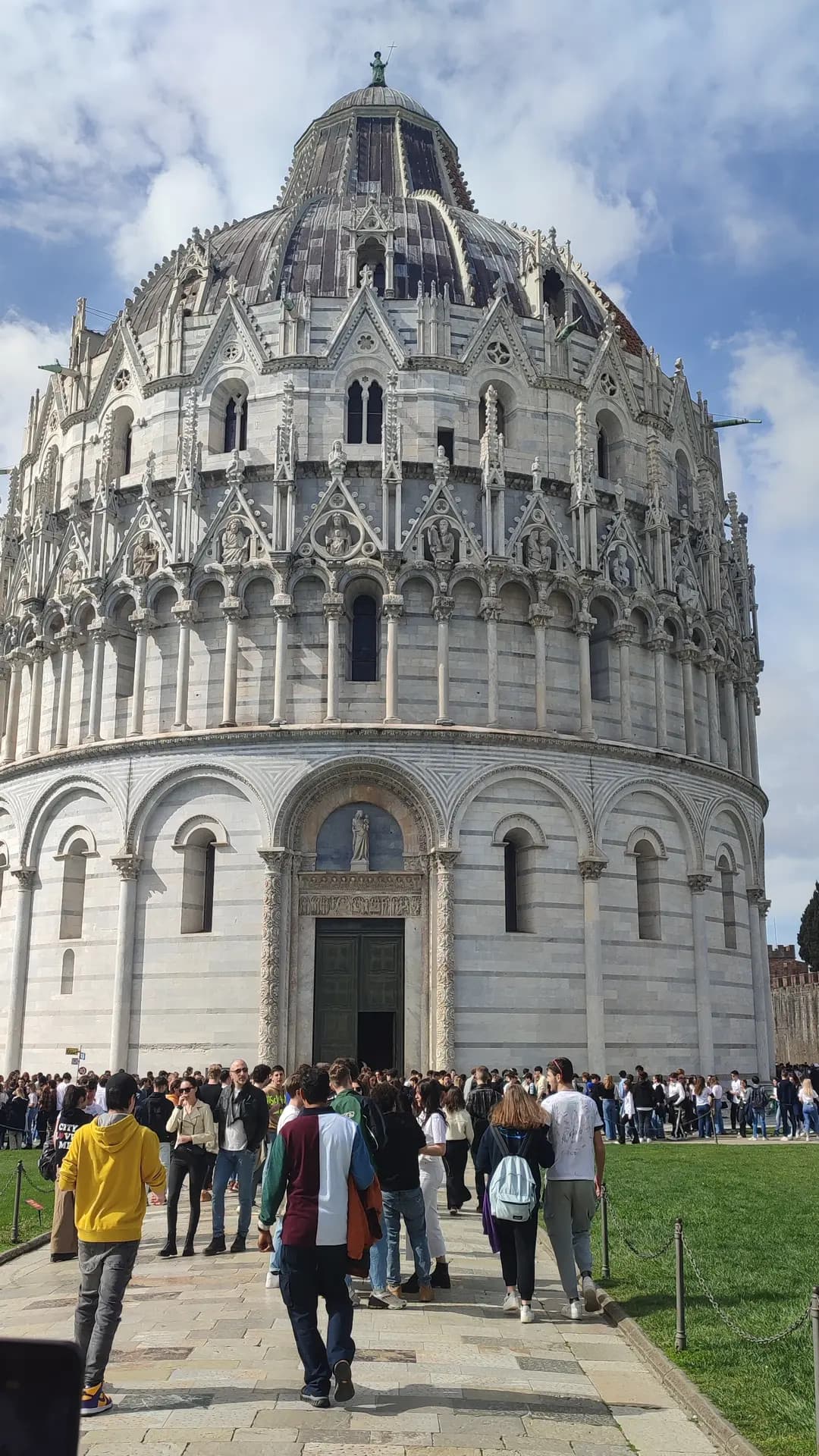 Ma anche da voi si festeggiano i 100 giorni o si fa solo qui in Toscana?