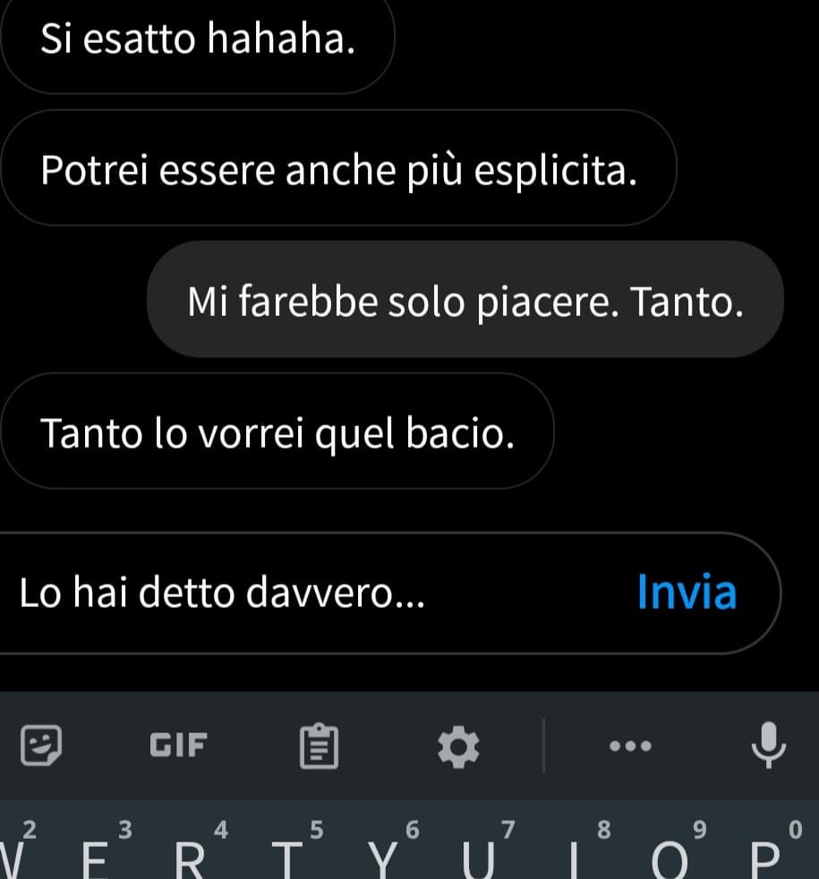 Io non.. io non ci credo. Cioè...  AAAH ?