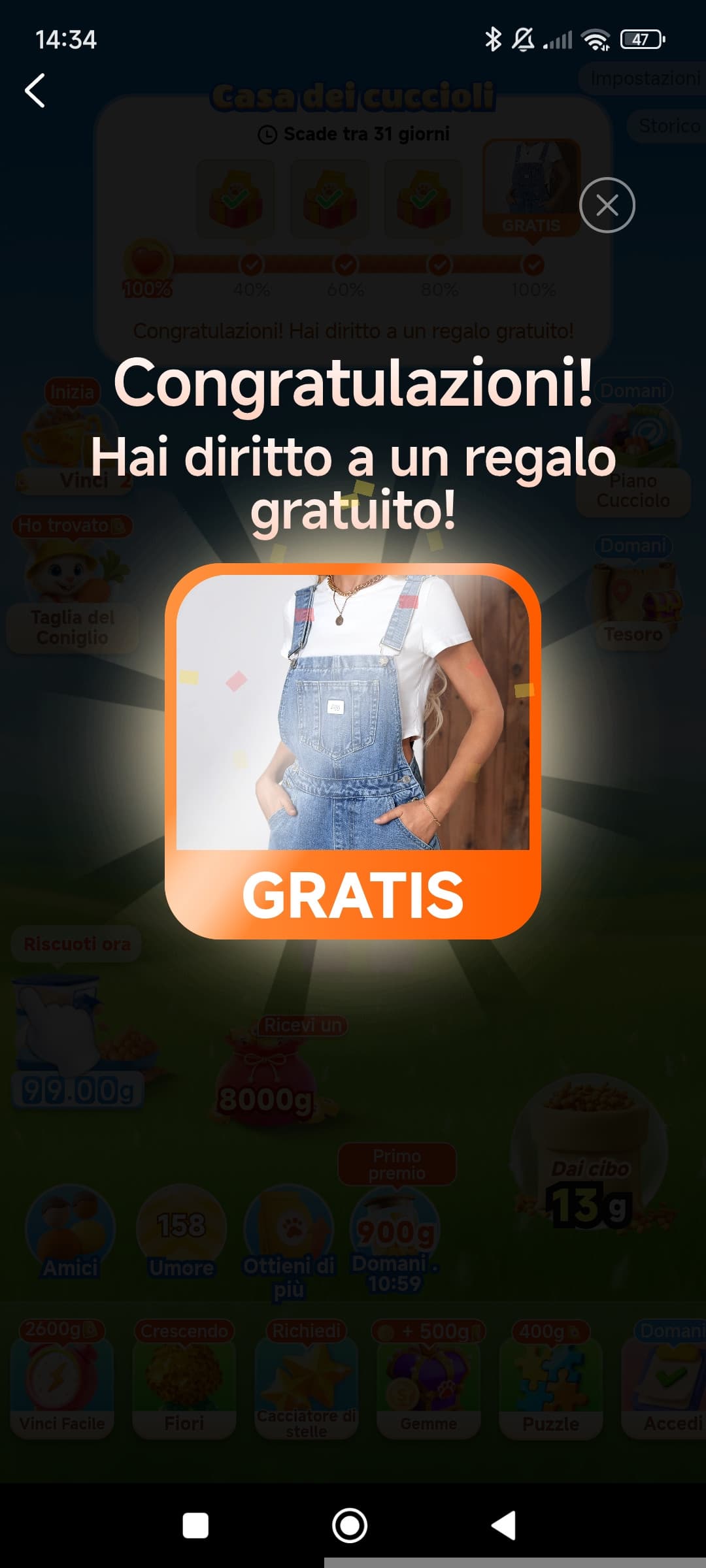 Ho vinto una roba gratis su shein 🥳